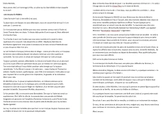 Hommage de David à Michèle